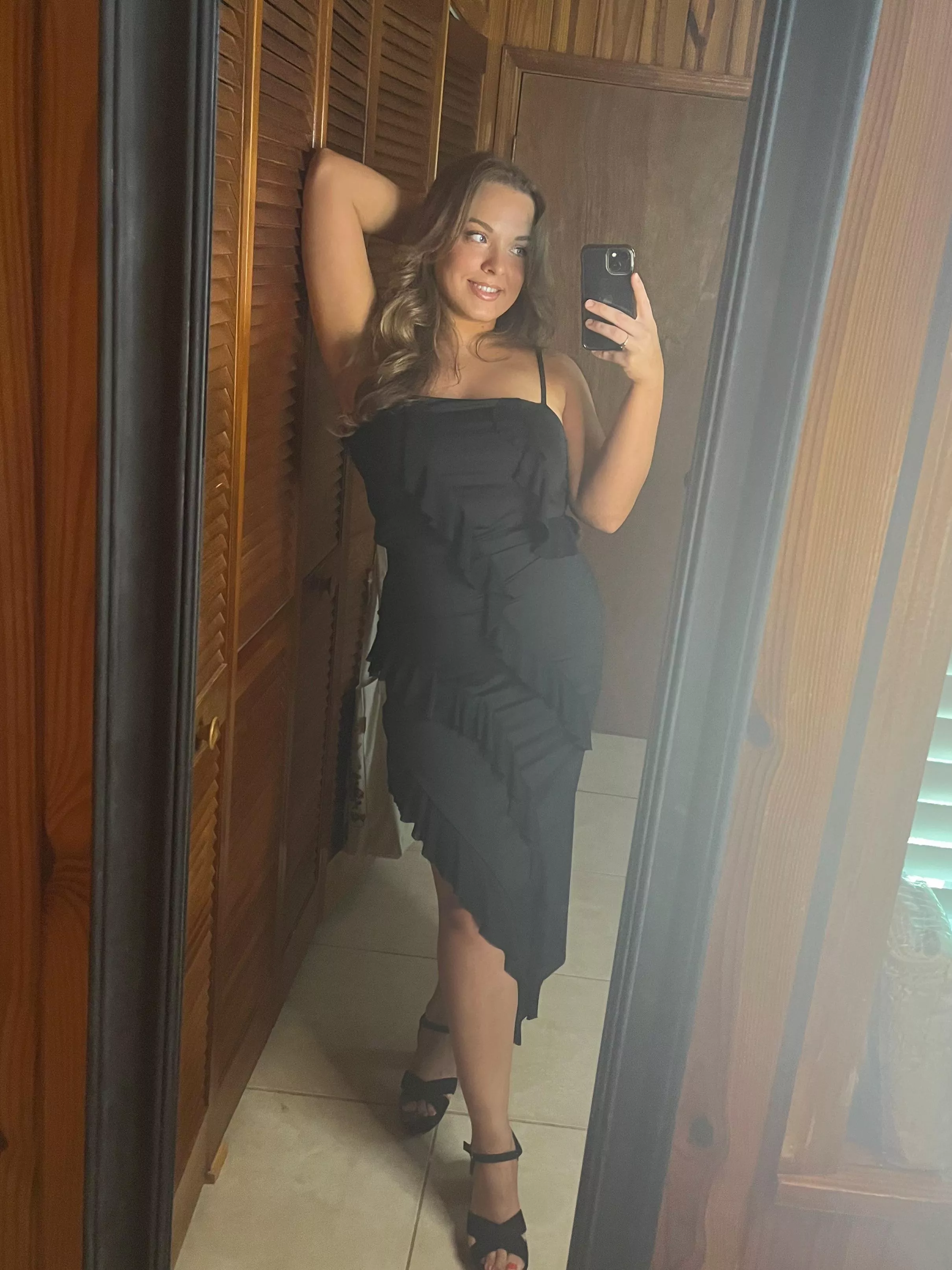 Do you like my work attire? posted by sweetchloejane