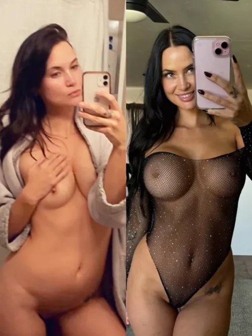 do you think i look more hotter on my new boobs by wild_booty_princess