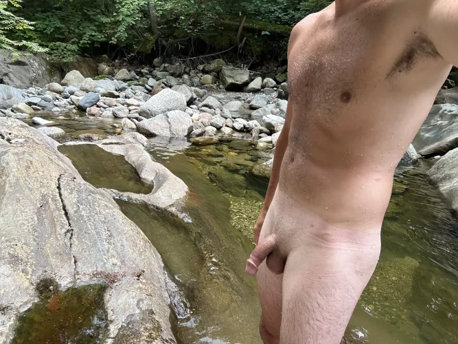 Enjoying a nice refreshing swim by TJ-96