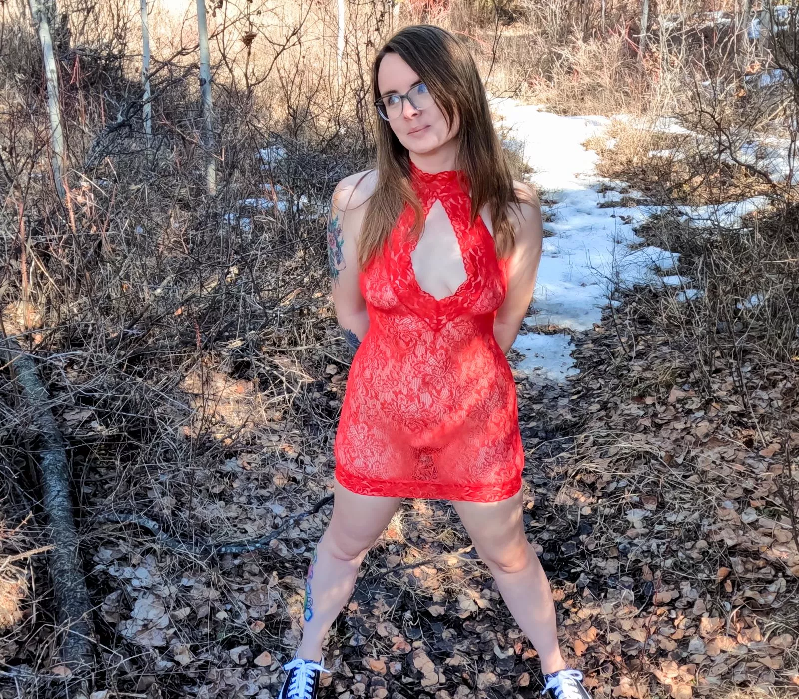 Feeling naughty 😏 posted by your_faye_fantasy