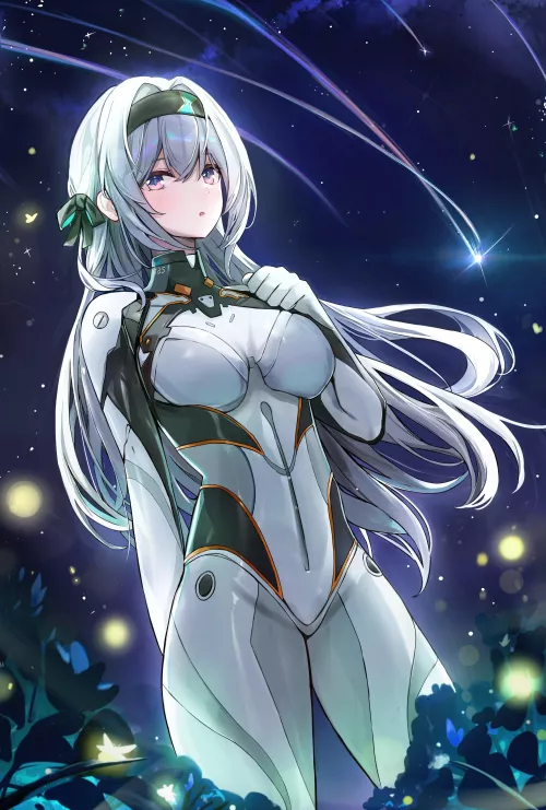 Firefly [Honkai Star Rail] by CheetahSperm18