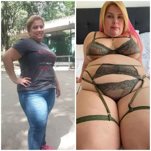 From being a very shy girl to being a sexy fat girl  by catalina_cataline