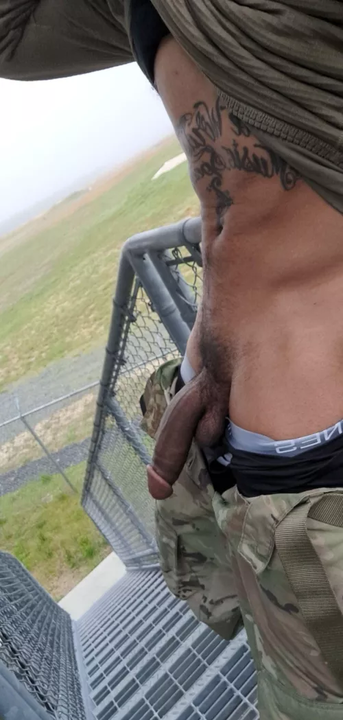 Getting some fresh air in the field[36] by justthetipxo