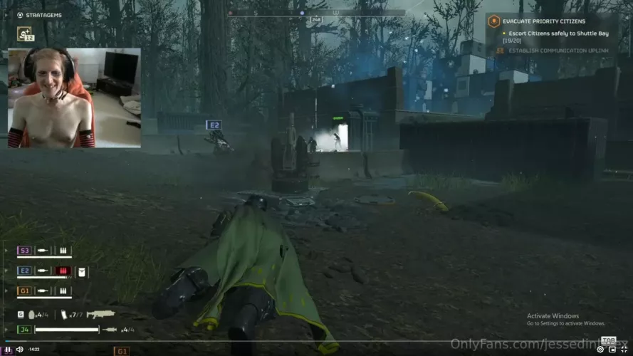 Helldivers with my bewbs out! by Simple-Sexy