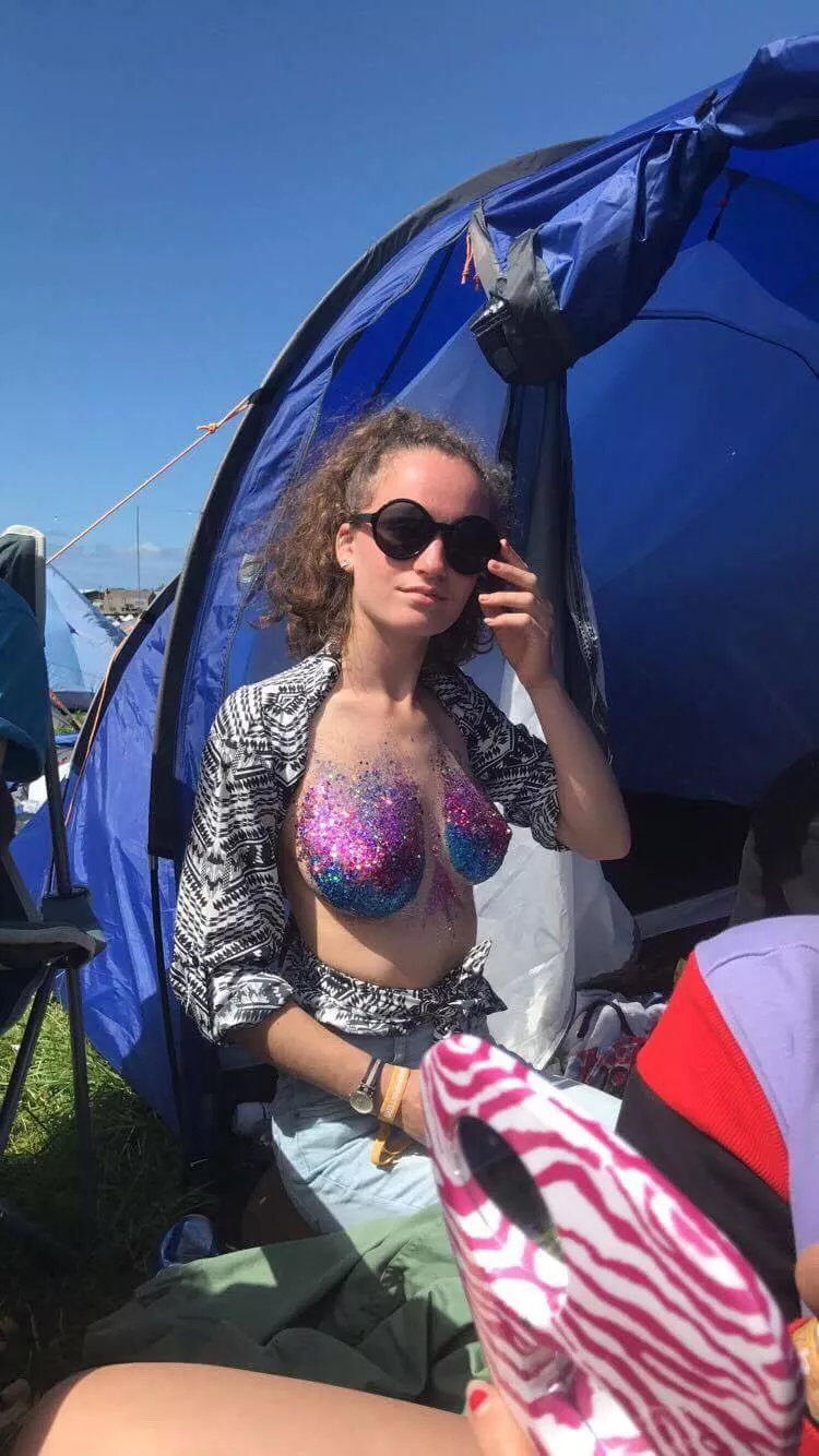 Hot in that tent posted by Fun_Indication_111