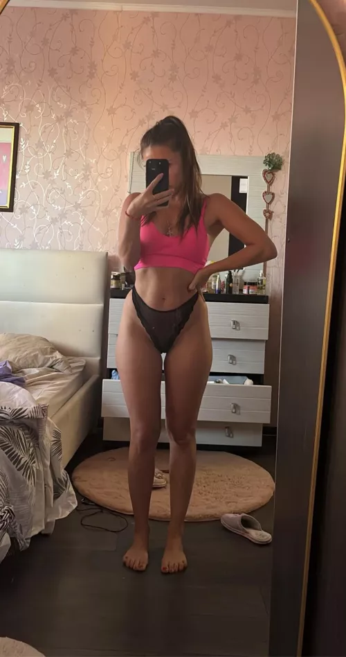 I like these panties but I like it even when you take them off by Historica777