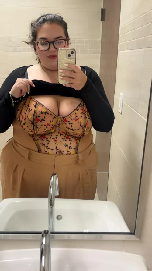 I think this technically is considered work appropriate by HellsBells_4225