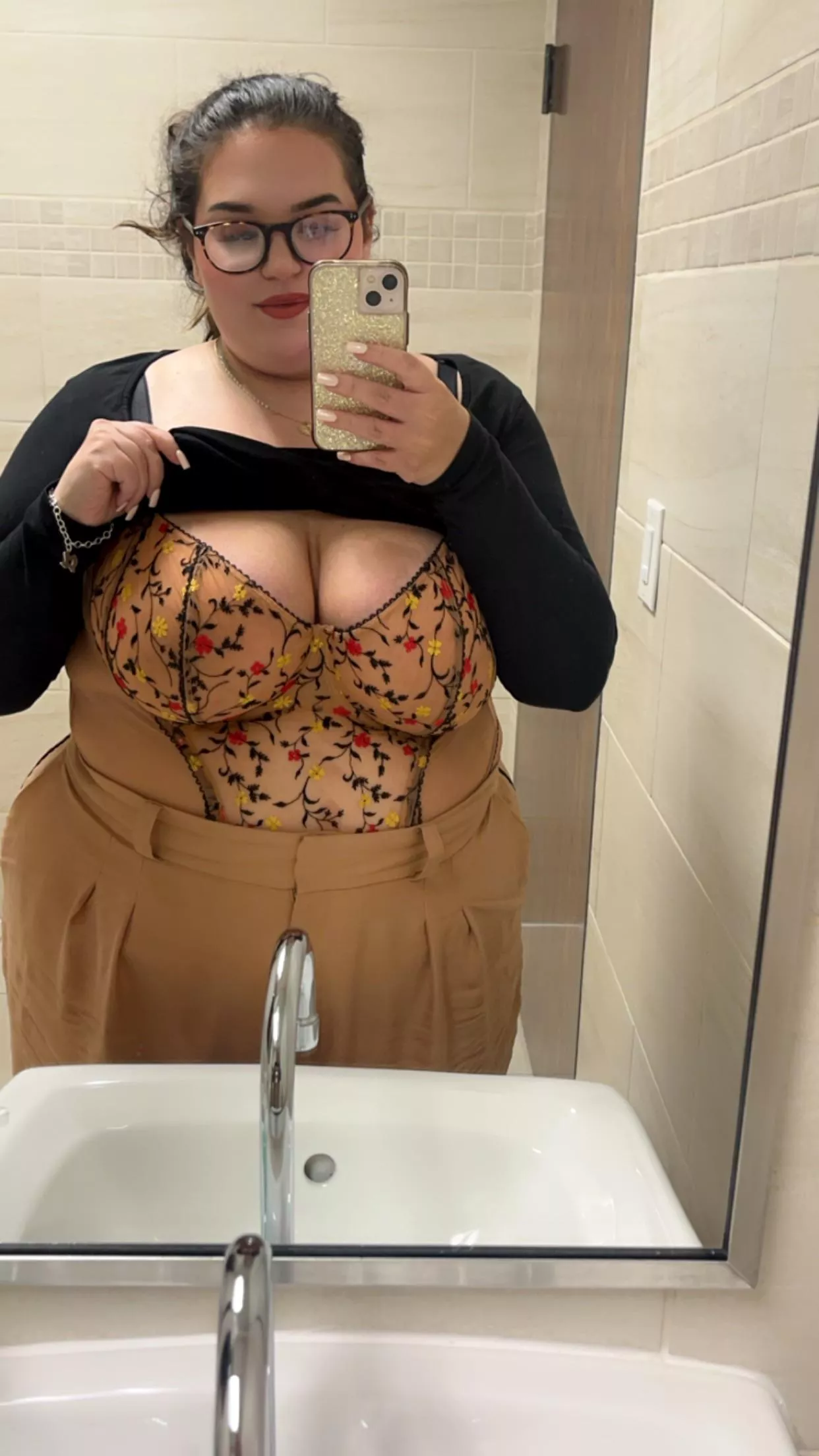 I think this technically is considered work appropriate posted by HellsBells_4225