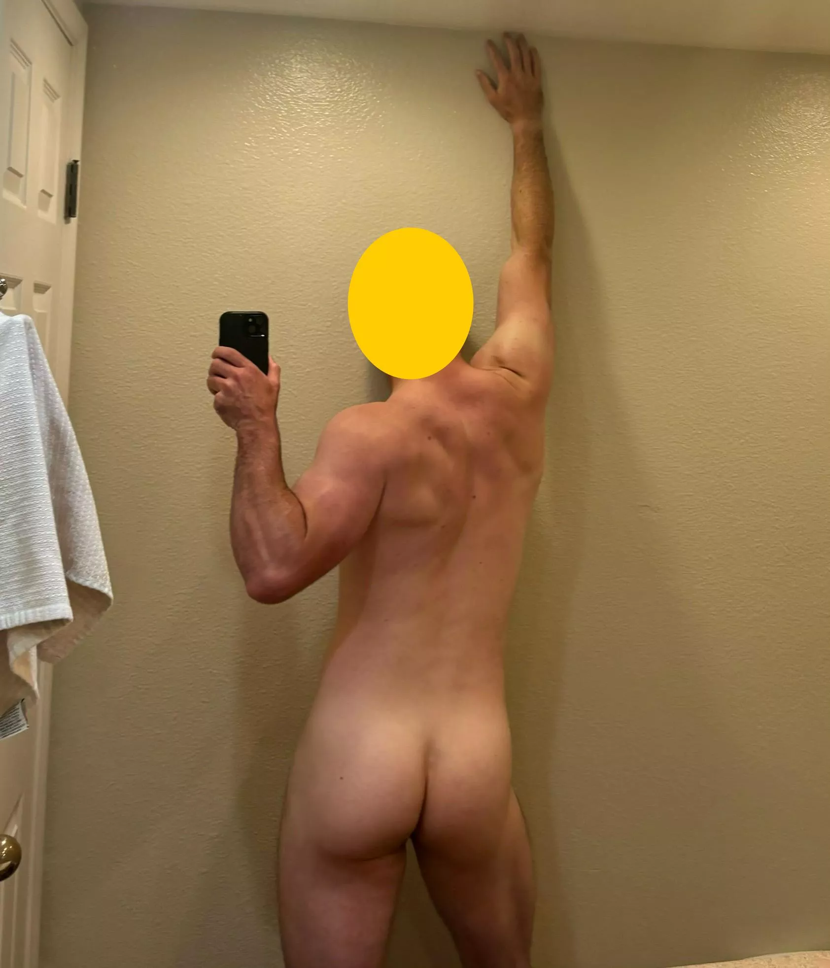 I used to be as flat as a pancake, but then deadlifts came into my life. posted by coveredpurple