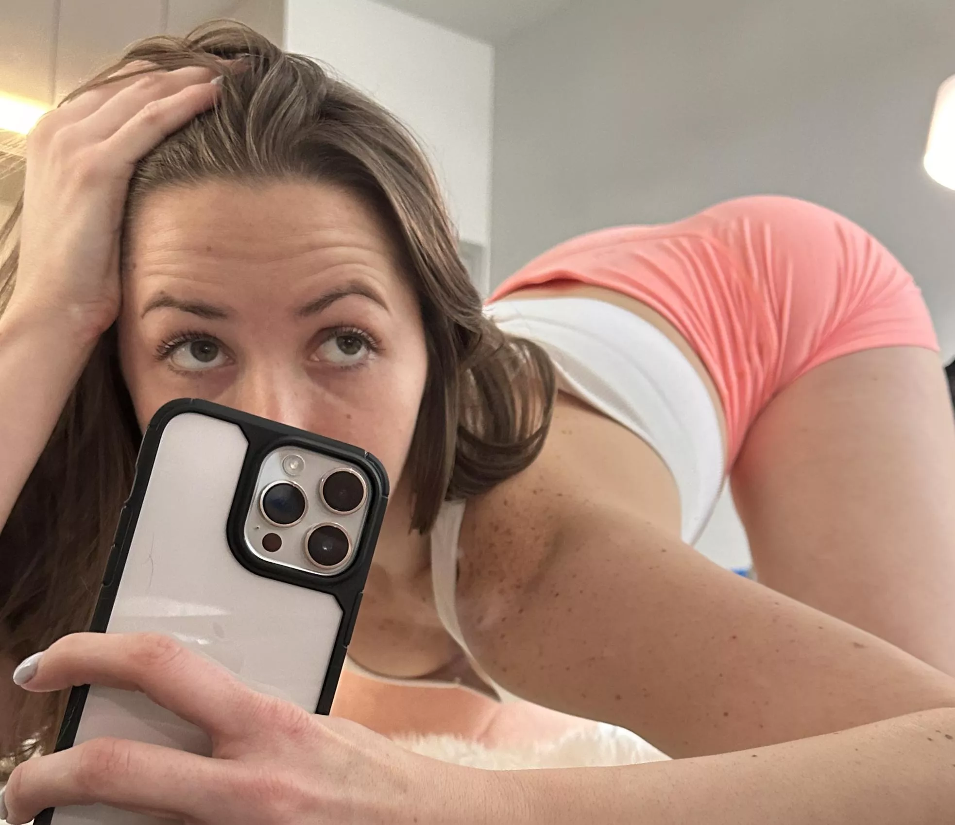 I wish you walked in the room and found me like this posted by cumwcourt