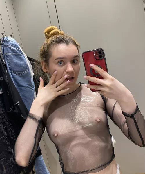 I'll leave the changing room door unlocked just incase someone wants to join by _kateedem_