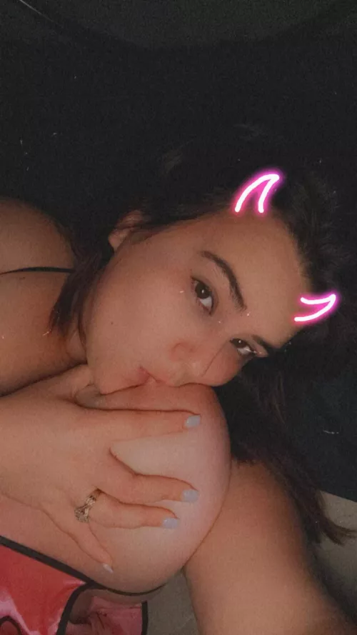 I’ll suck one and you suck the other? 😋 by mamathiccumss