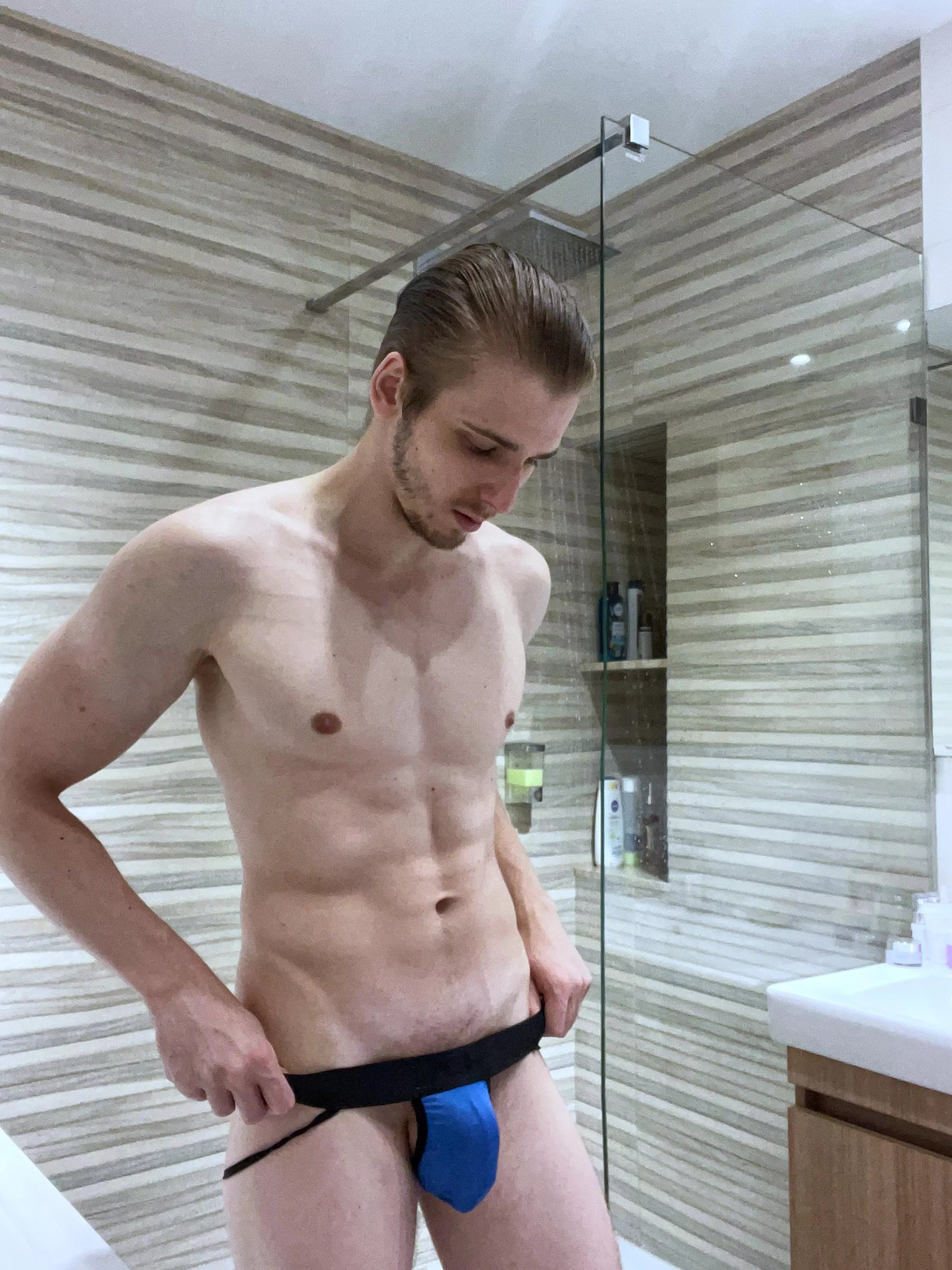 its jockstrap season, right?  posted by TeasingLion