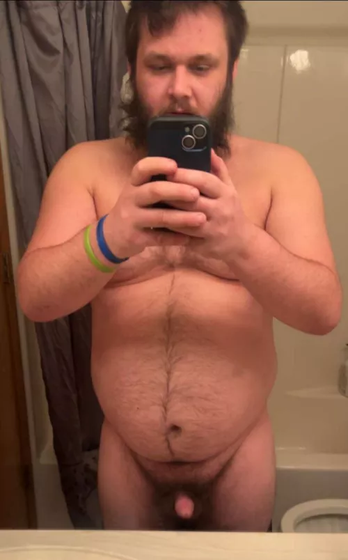 Just gonna walk around naked all day! 😊 by Sapling_Over_Yonder