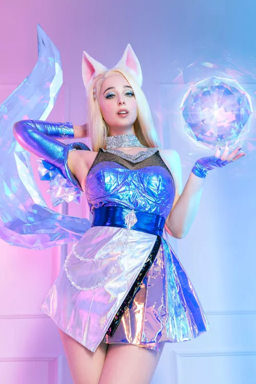 KDA All Out Ahri by GumihoHannya by GumihoCosplay