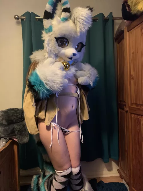 Lewd Furry Mimikyu~ UwU by HentaiLewdist