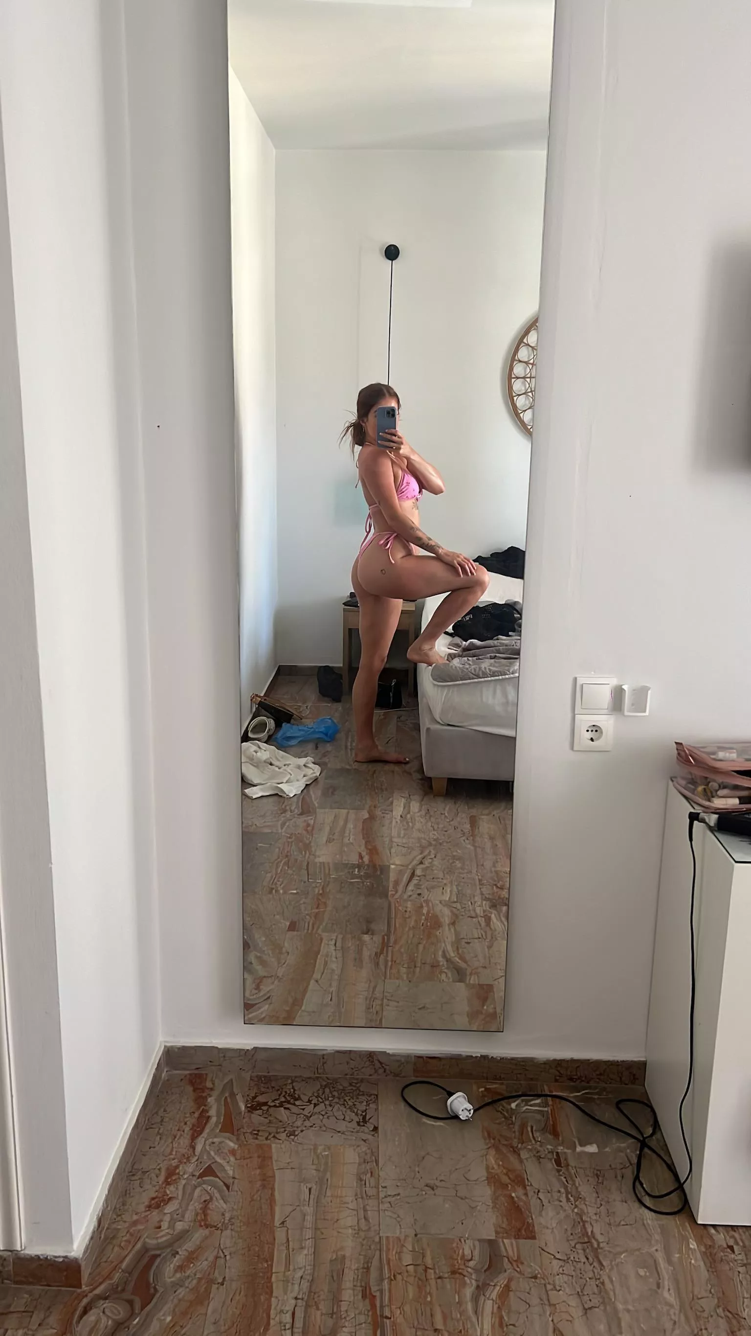 Love a mirror in the bedroom! posted by littlewoman69