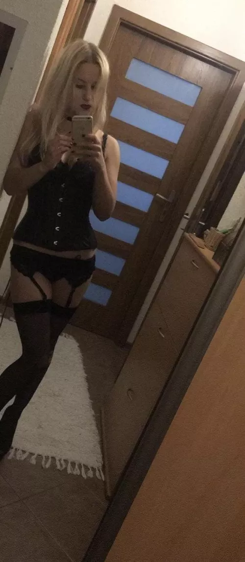 Love this one 😈 I am stunning , don’t you think ? by CuteSlavicGirl