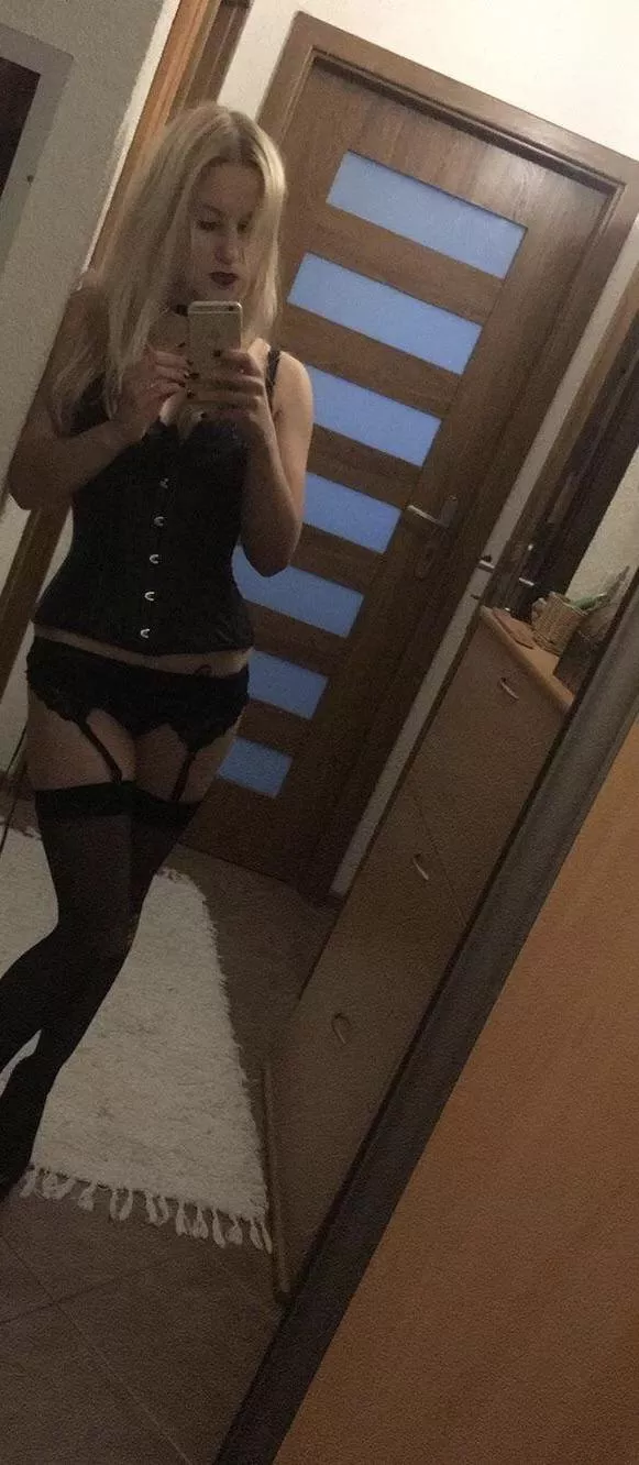 Love this one 😈 I am stunning , don’t you think ? posted by CuteSlavicGirl