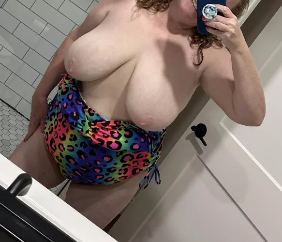 Loving my new swimsuit 🏊‍♀️ by 1mysecretaccount1