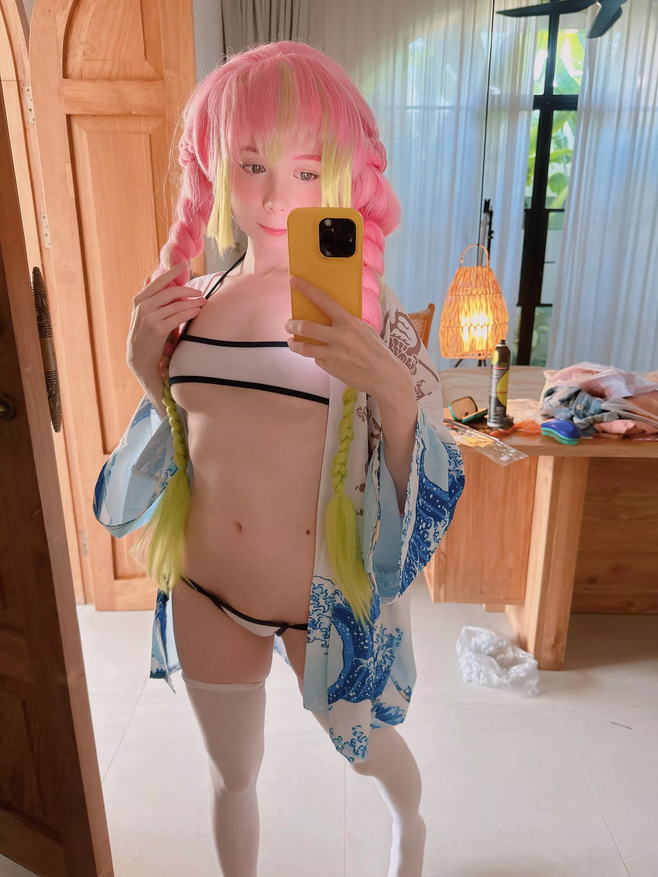 Mitsuri Kanroji by Tanuki_tyan
 posted by tanuki_tyan