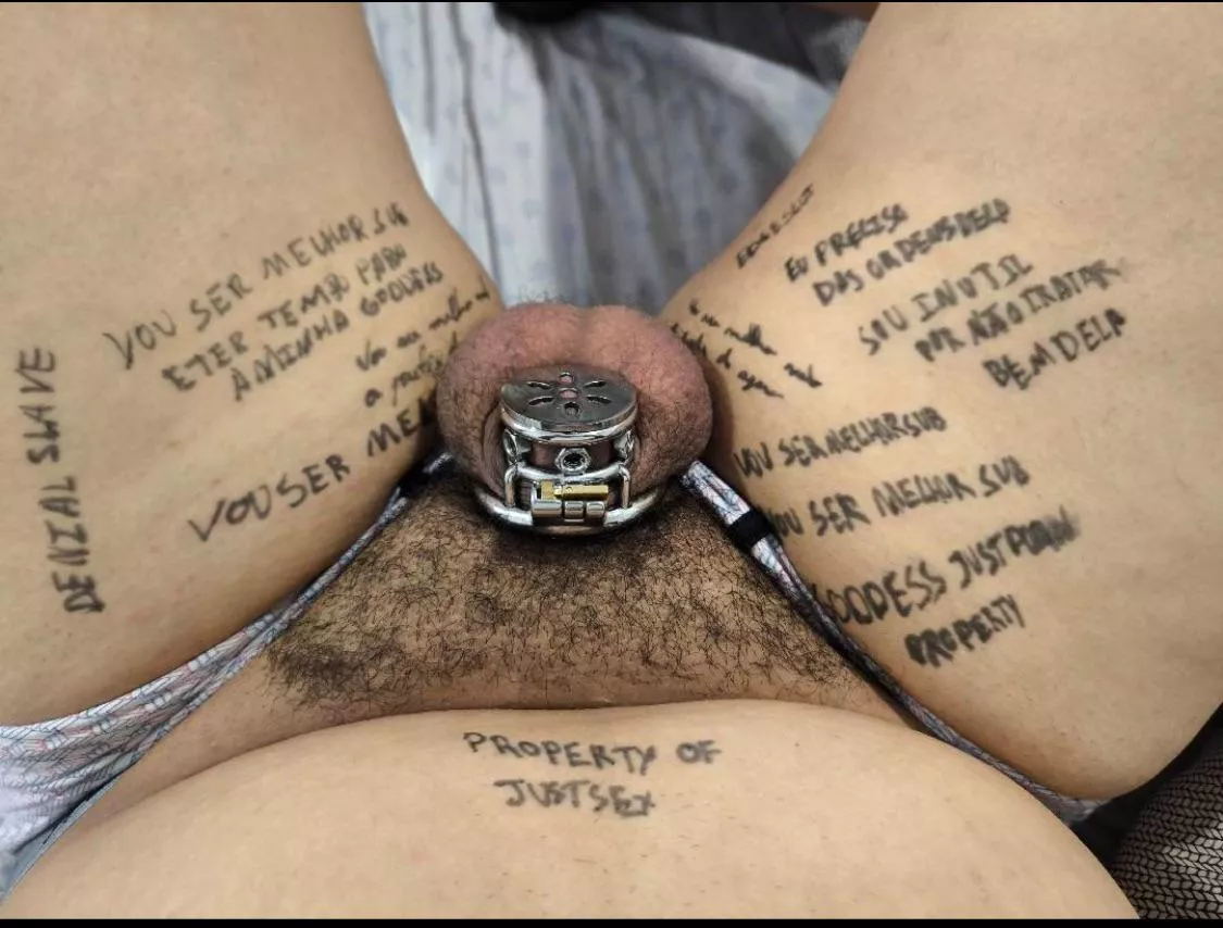 My sub got a punishment posted by just-sex-and-porn