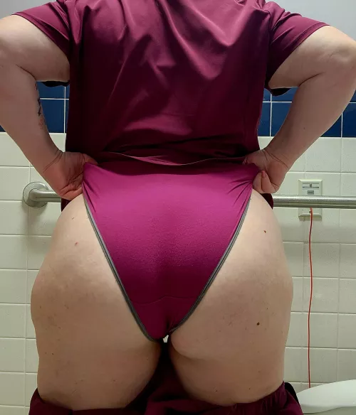 Naughty nurse panties of the night  by trippytippy89