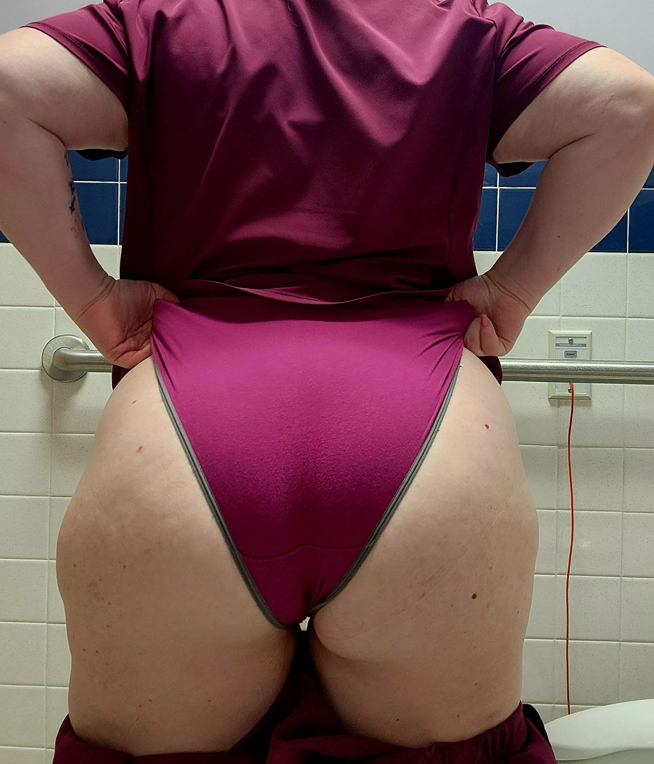 Naughty nurse panties of the night  posted by trippytippy89