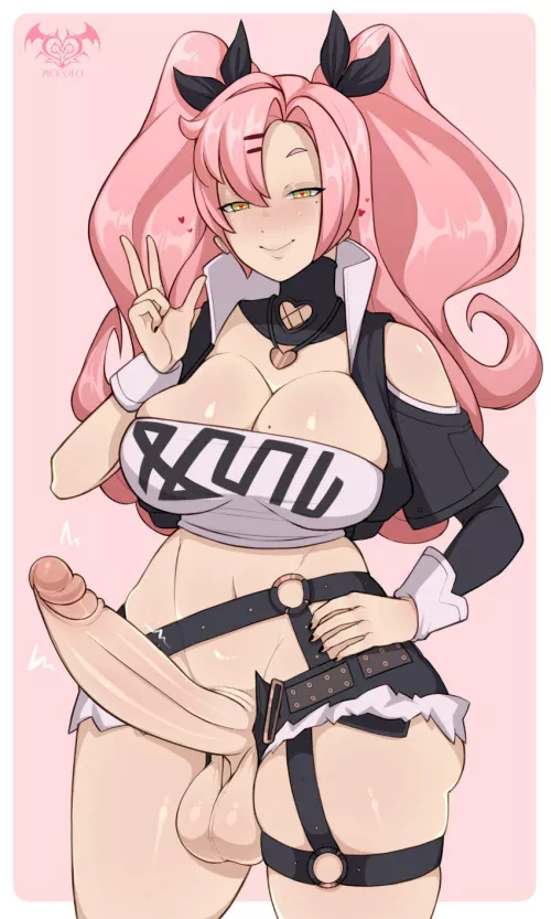 nicole has something for u🤍 by based_sakura