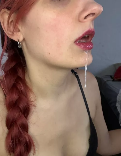 Open mouth - out your tongue - let your brain go in ecstasy  by MadyMari