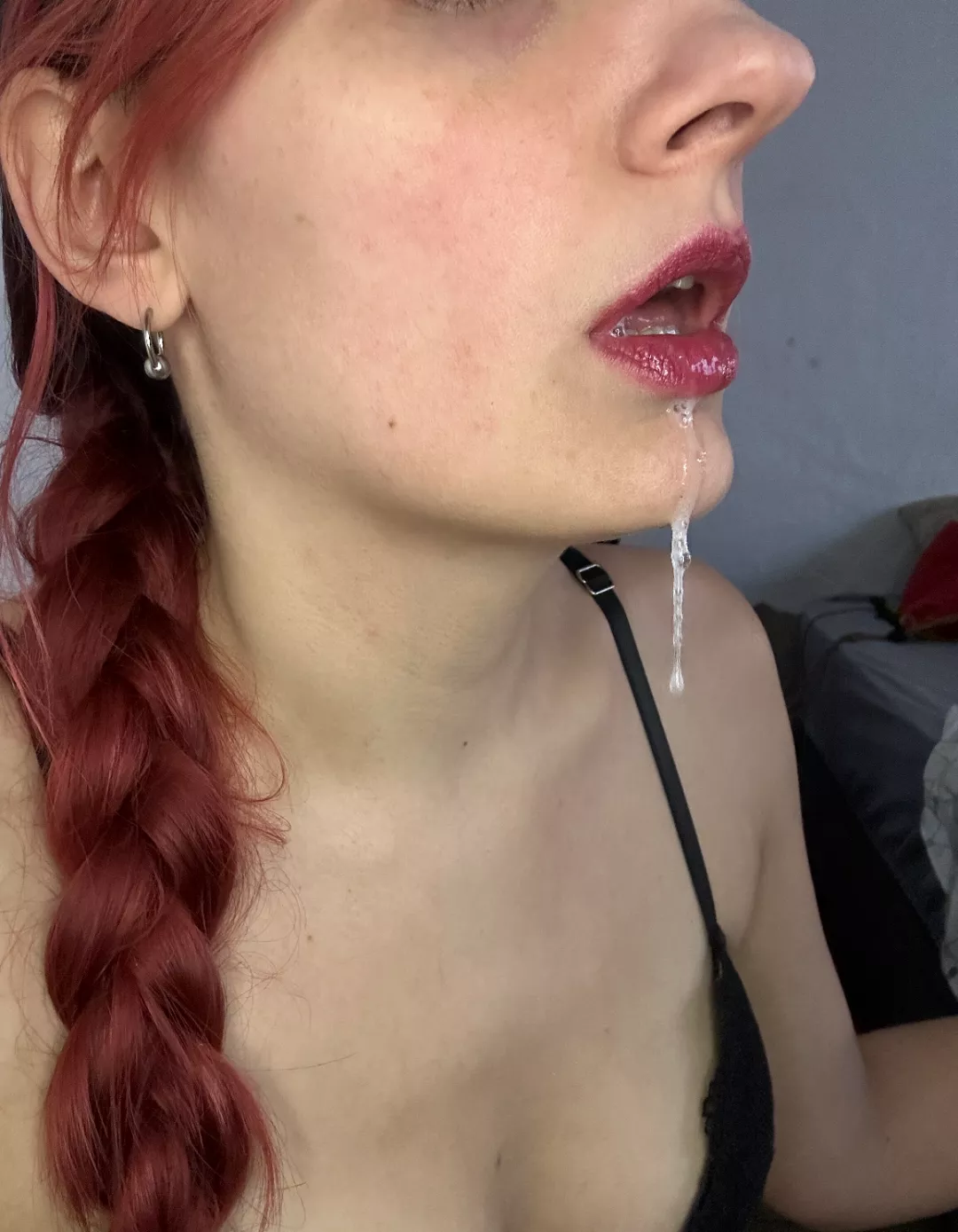 Open mouth - out your tongue - let your brain go in ecstasy  posted by MadyMari