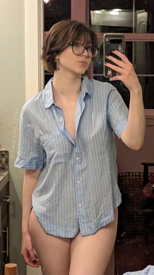 Pants are over overrated by Jewel_Love_12345