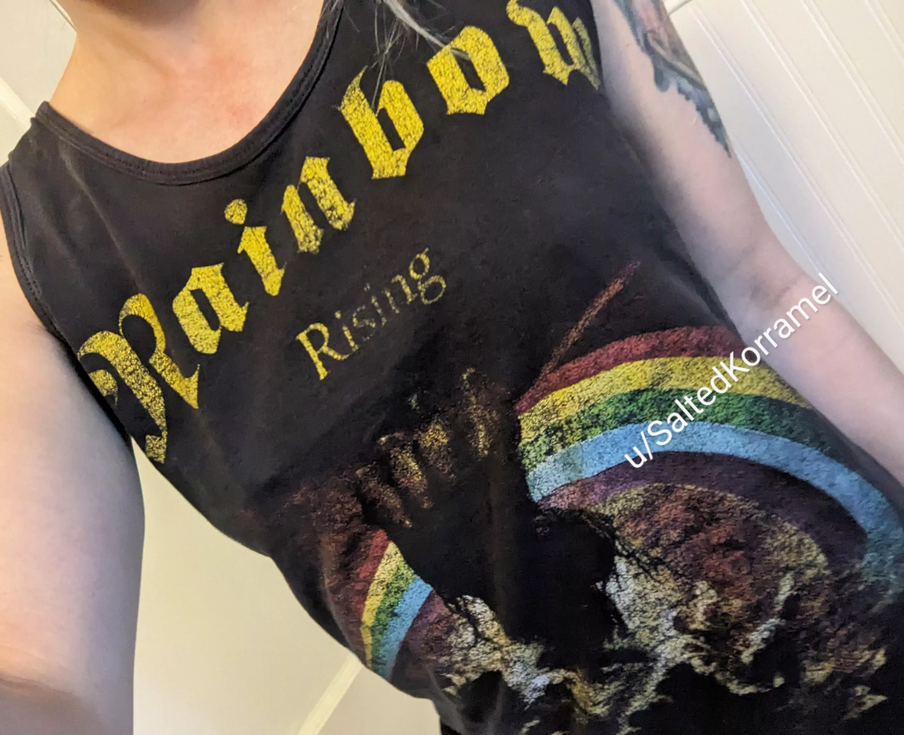 Pulling out the band shirt today posted by SaltedKorramel