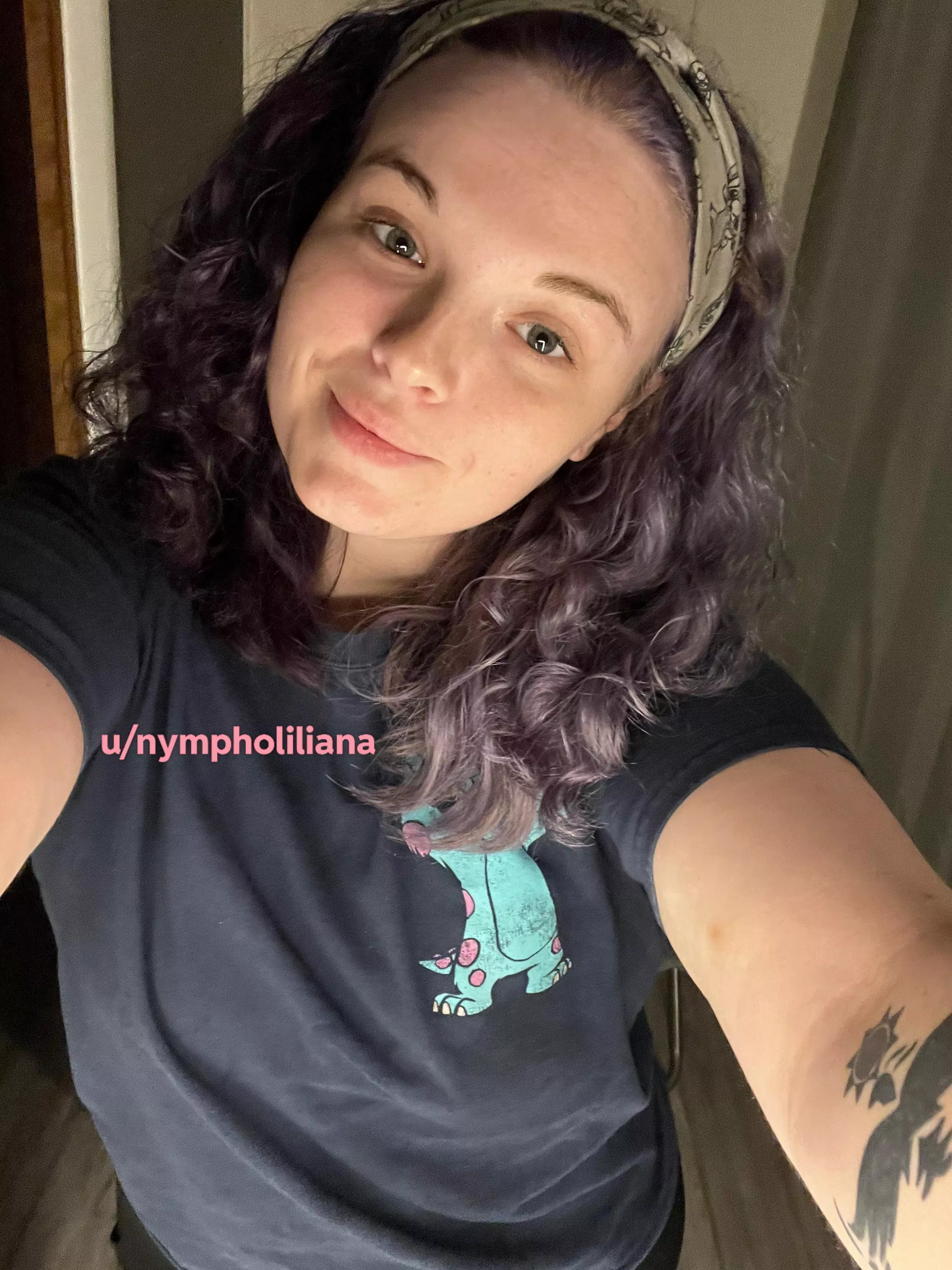 Ready for my night at work :) posted by nympholiliana