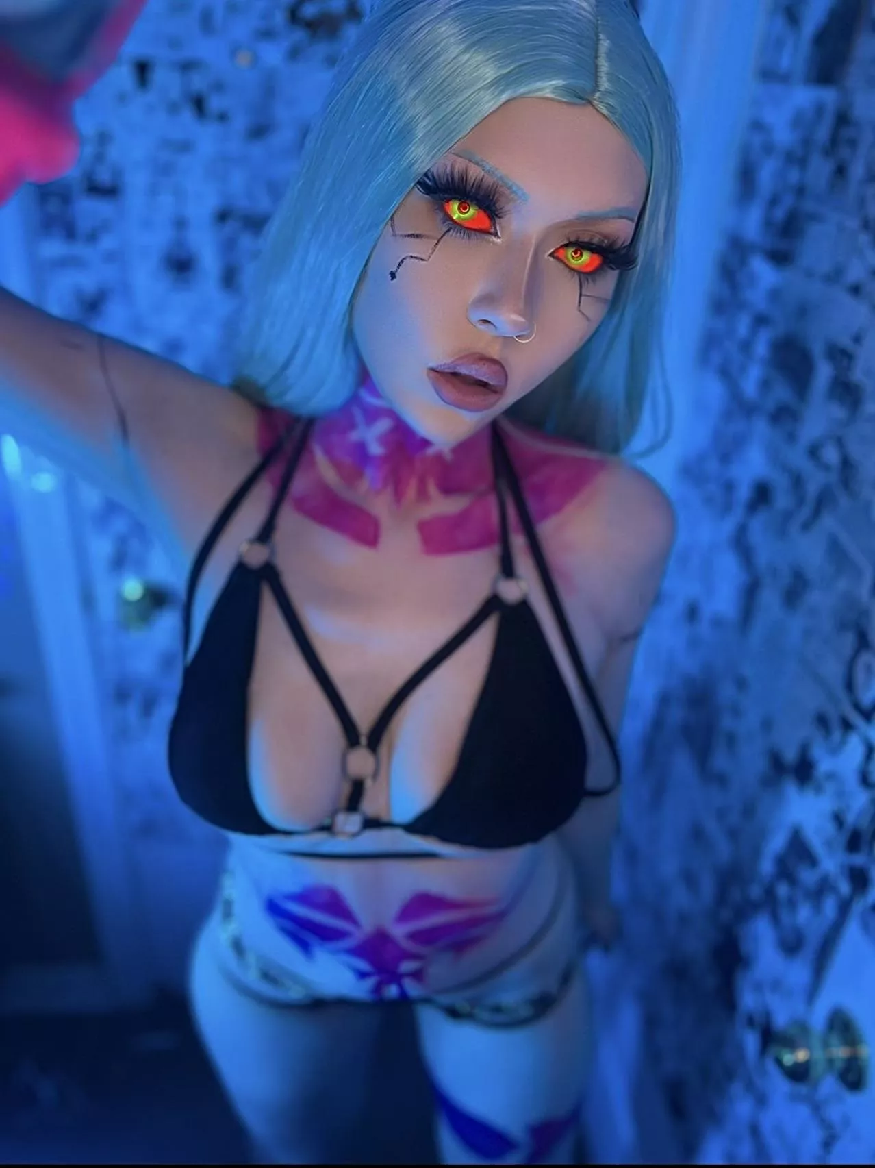 Rebecca - Cyberpunk Edgerunners posted by Spiiltmiilk_