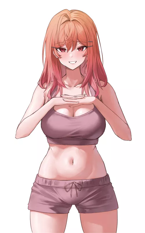 Ririka Ichijou [Hololive] by CheetahSperm18