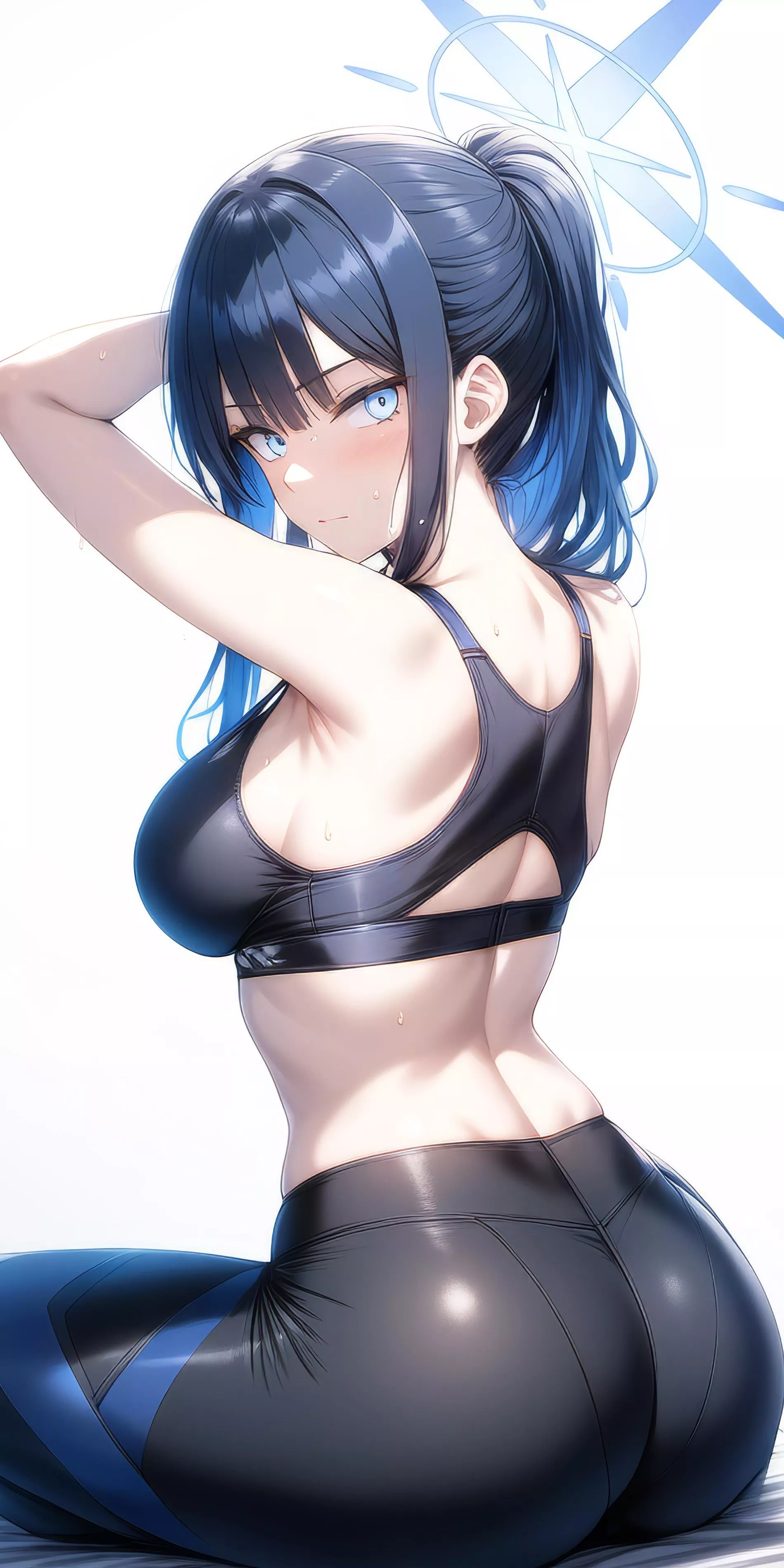 Saori Joumae [Blue Archive] posted by CheetahSperm18