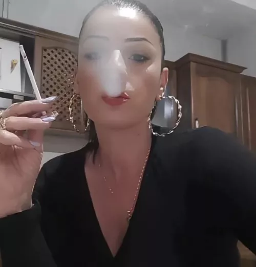 Smoky Stare  by Early_Cartoonist_690