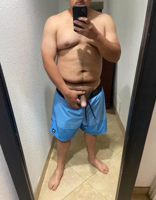 Some pics before the pool💦 by Agile_Lab3759