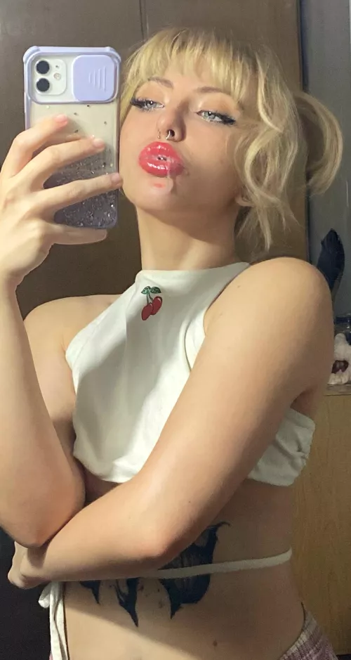 spit or swallow? by 1agathabloom