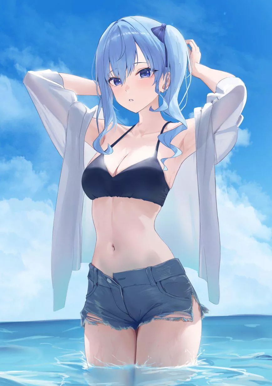 Suisei Hoshimachi [Hololive] posted by CheetahSperm18