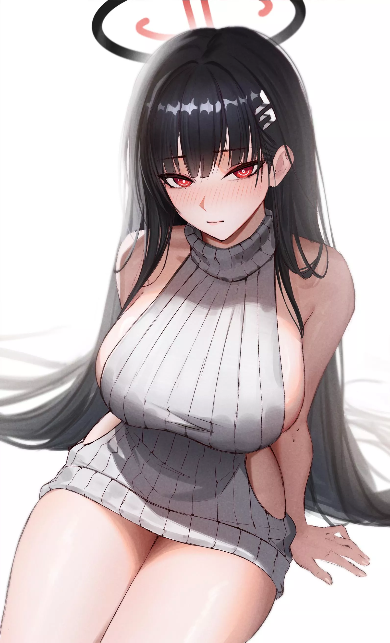 Sweater Rio [Blue Archive] posted by CheetahSperm18