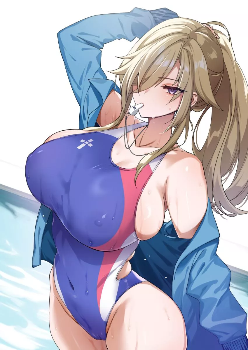 Swimming Instructor  posted by CheetahSperm18