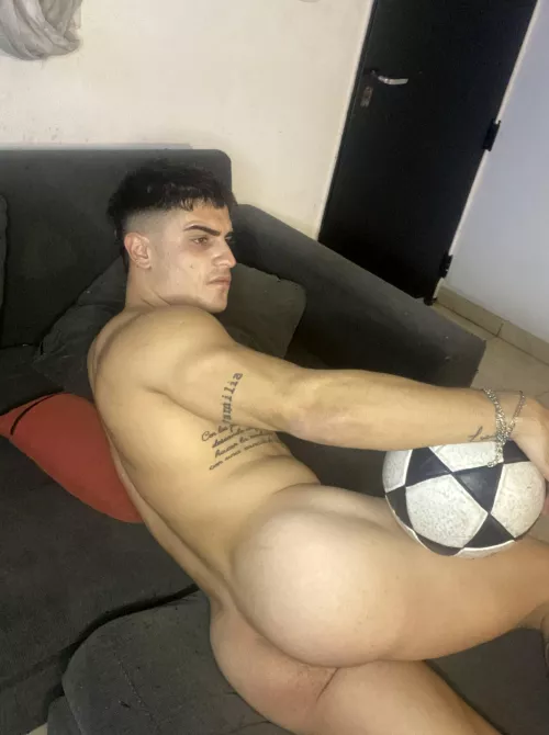 Tell me how bad you want my soccer ass  by OliverKinggxoxo