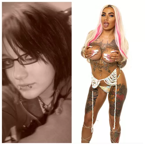 There was always something a little different, right? by Spicytattoodoll