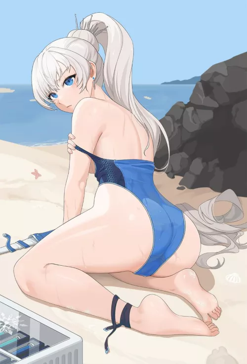 Weiss' beachside beauty [100wang]  by Zopriar5