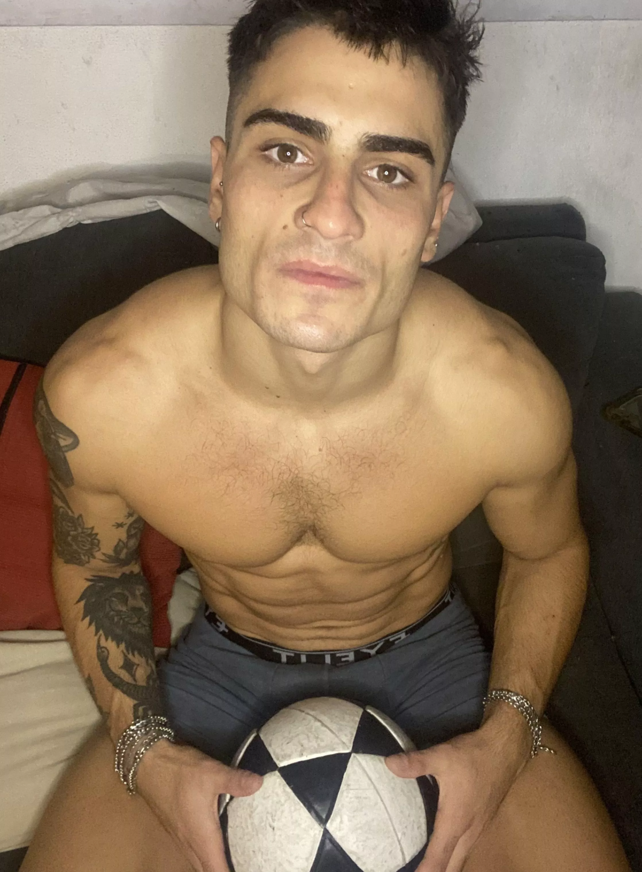 Which soccer position do you think I play when I'm in my tight boxer briefs?  posted by OliverKinggxoxo