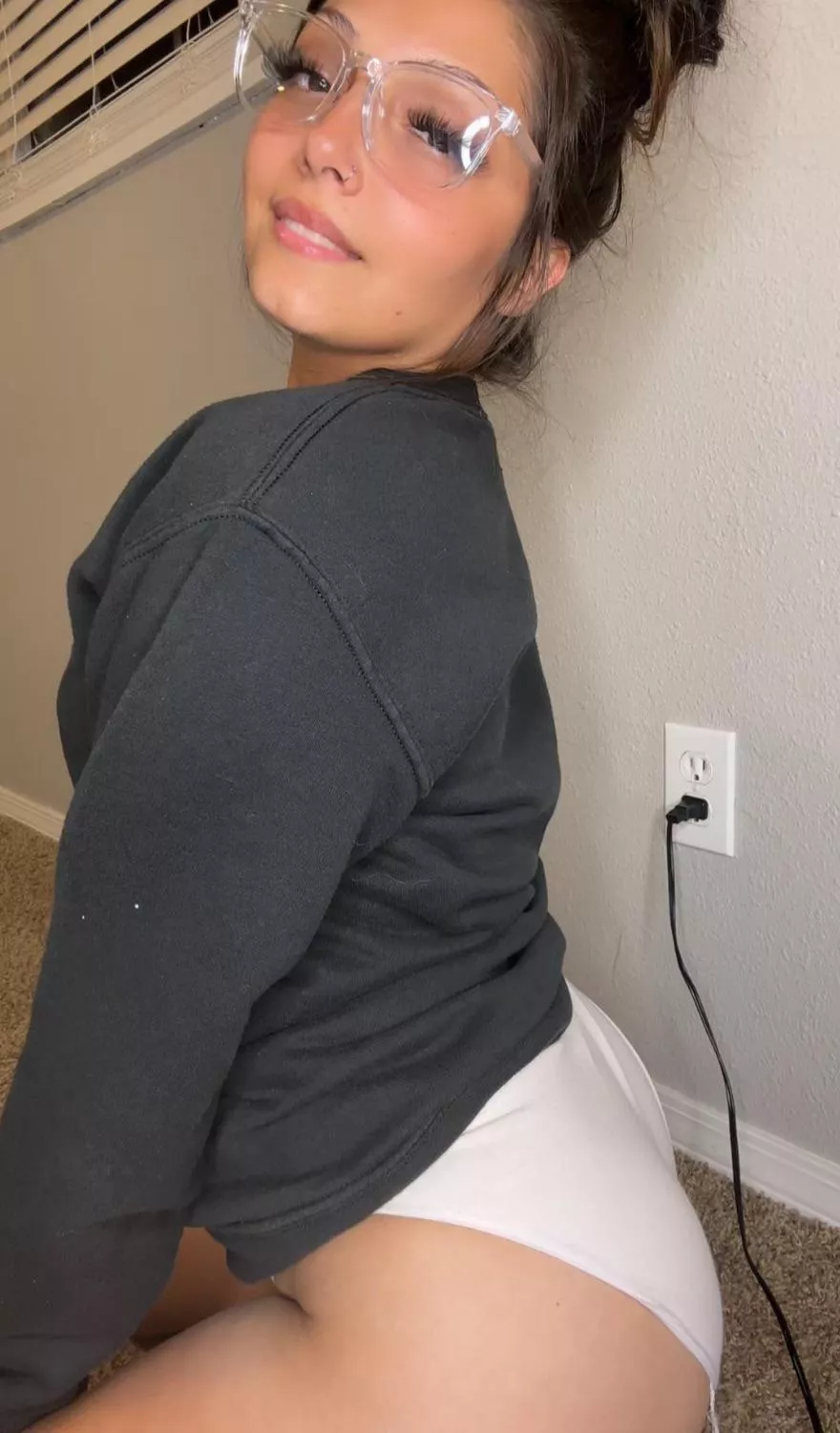 White panties hot??  posted by DatChickenHead