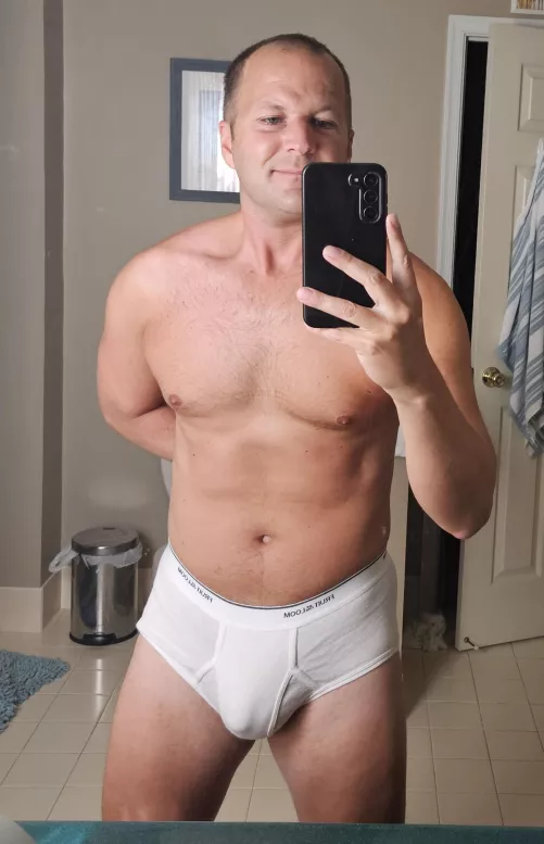 Who else grew up wearing white briefs? Or had family or friends that wore them? [38] by mbrf87