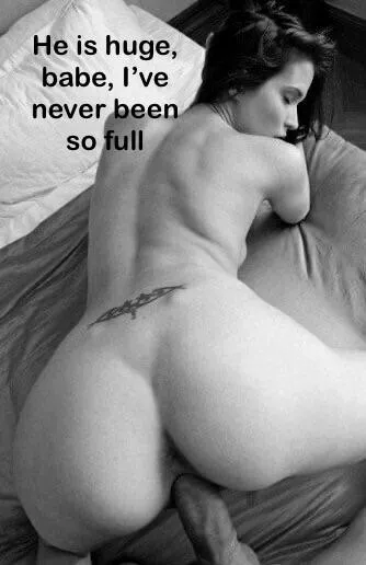 Your Wife has never made you harder than when you first heard her say this posted by EclipsedHWtype